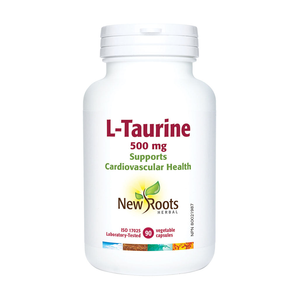 L-taurine New Roots Herbal - La Boite à Grains