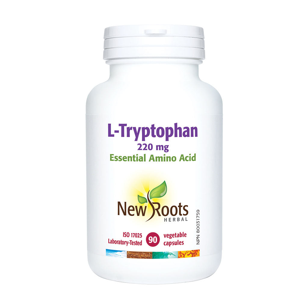 L-tryptophan New Roots - La Boite à Grains