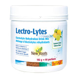 new roots herbal lectro lytes mélange électrolytes réhydratants citron lime 192 g