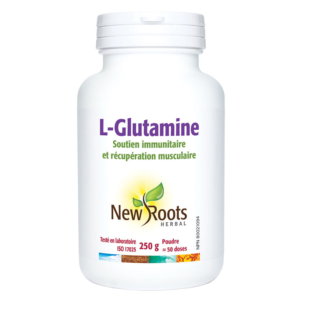 l-glutamine New Roots - La Boite à Grains