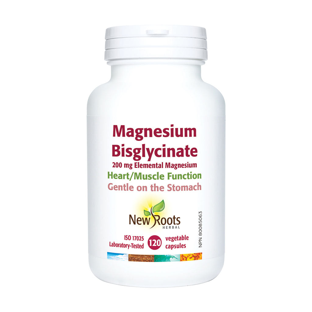 Magnesium bisglycinate New Roots - La Boite à Grains