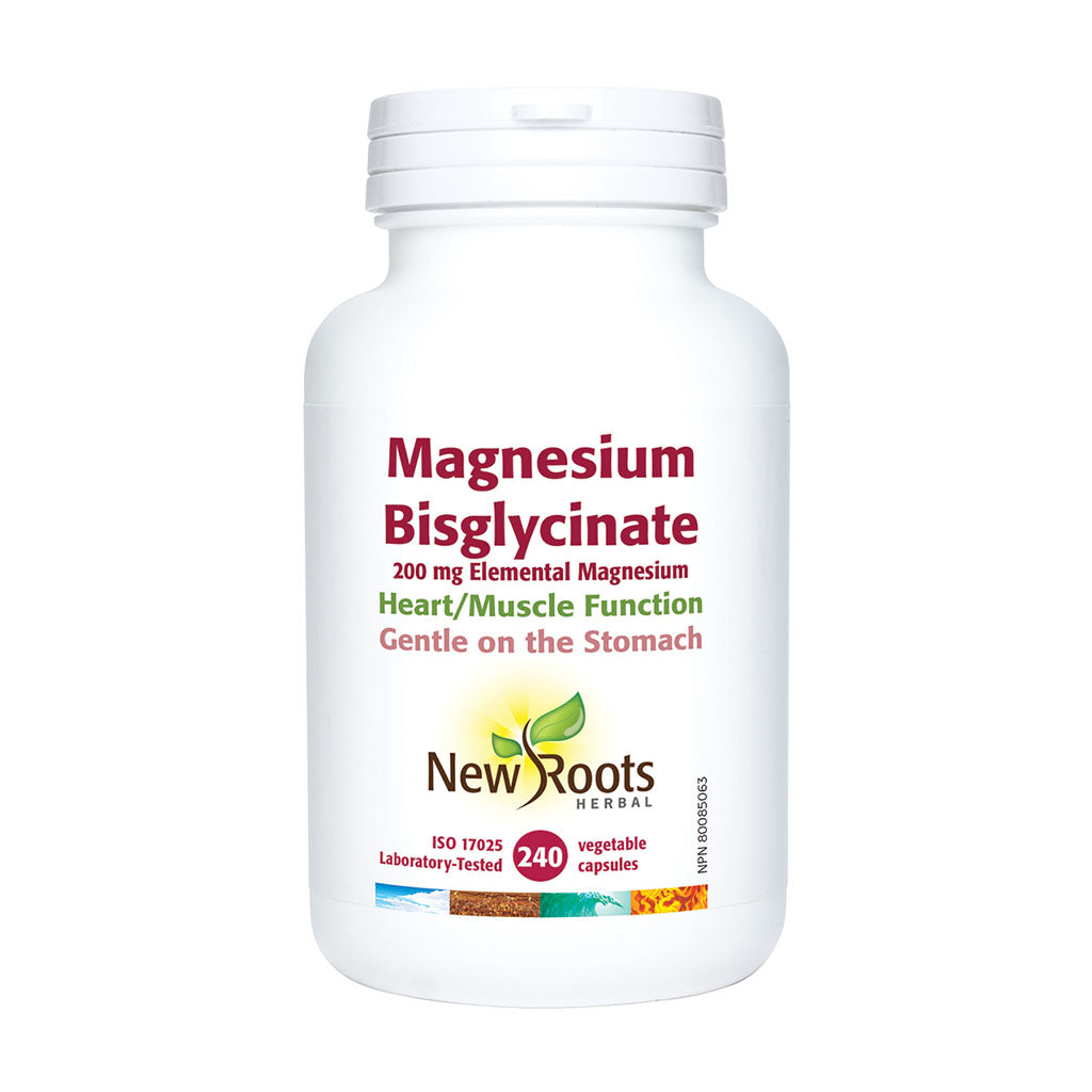 Magnesium bisglycinate New Roots - La Boite à Grains