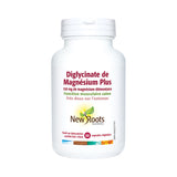 magnésium bisglycinate plus New Roots - La Boite à Grains