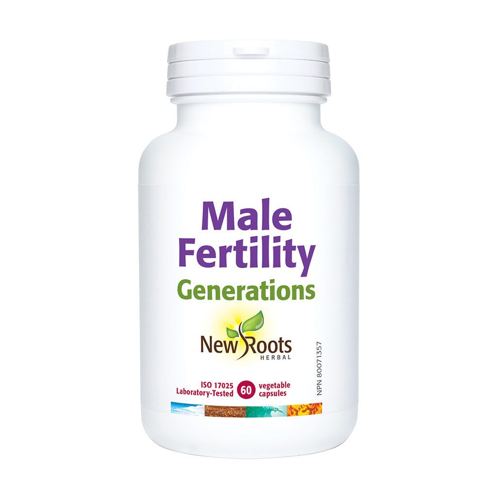 NR Male Fertility 60vs