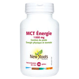 new roots herbal mct énergie 1000 mg 180 gélules - La Boite à Grains