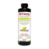 new roots herbal mct energy sans saveur 500 ml