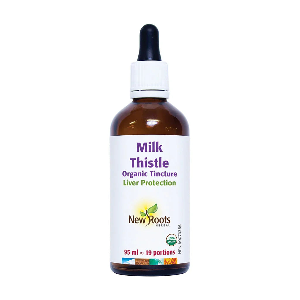 Milk thistle organic tincture New Roots - La Boite à Grains