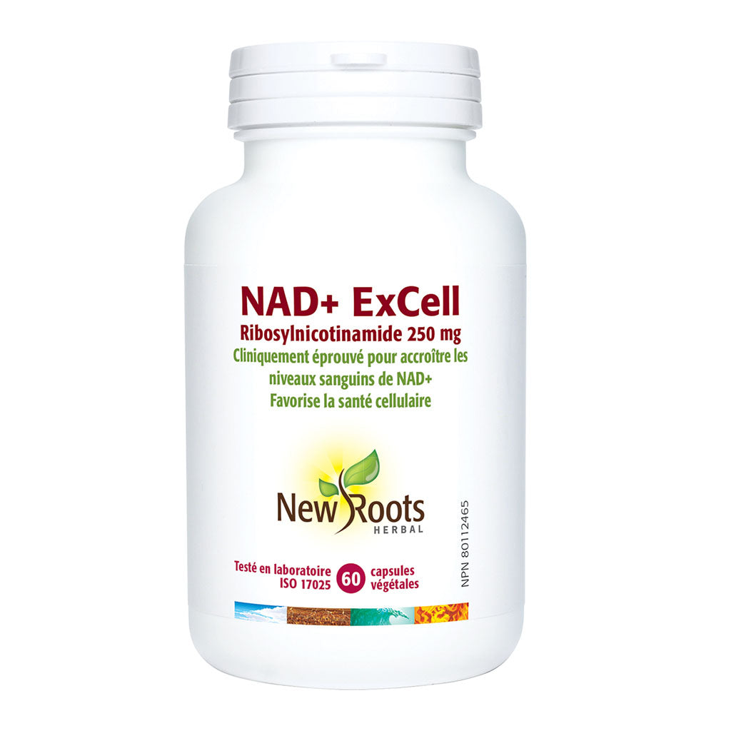 nad+ excell New Roots - La Boite à Grains