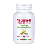 Niacinamide vitamine B3 500 mg New Roots Herbal - La Boite à Grains