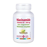 Niacinamide vitamine B3 500 mg New Roots Herbal - La Boite à Grains