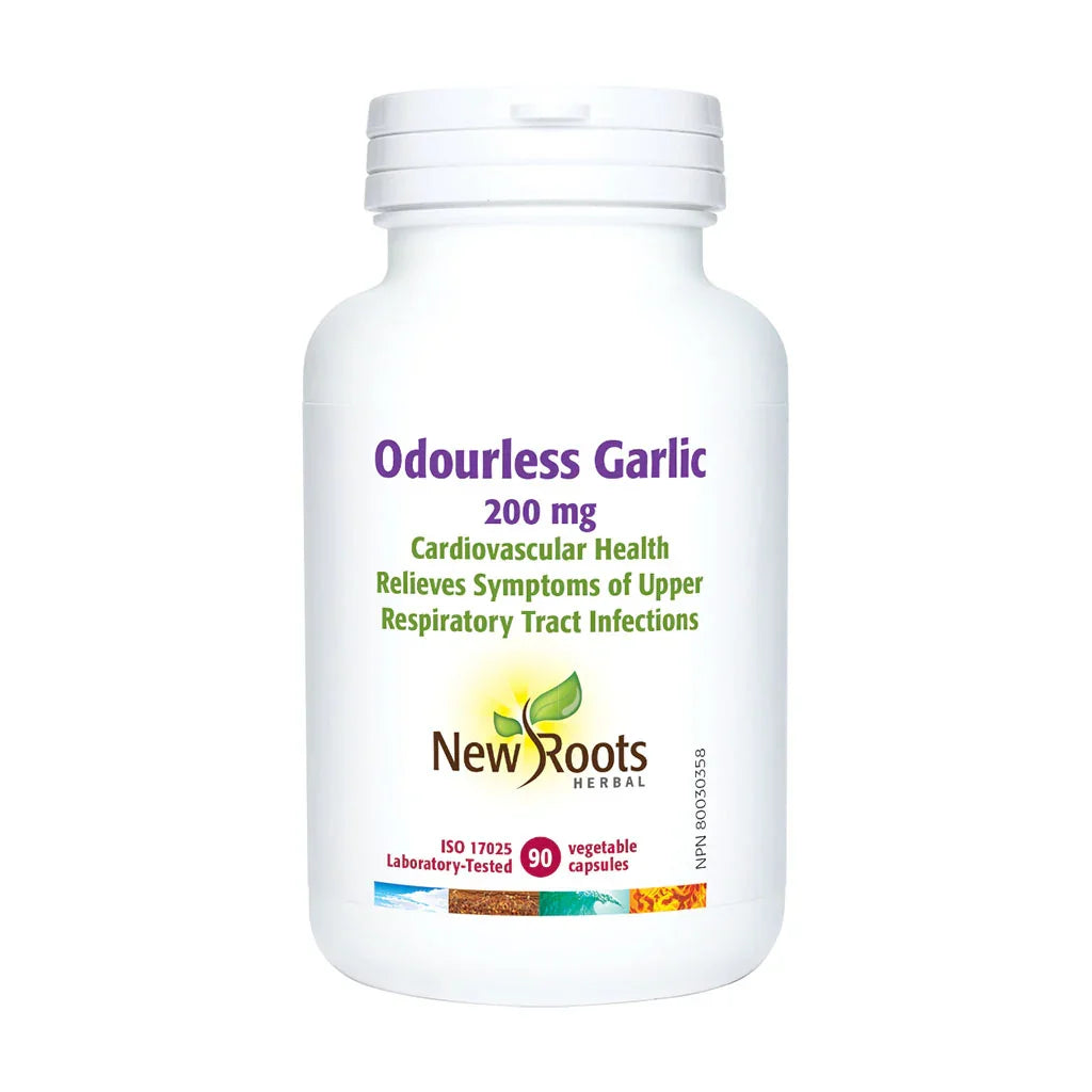 Odorless garlic New Roots Herbal - La Boite à Grains