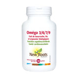 Oméga 3/6/7/9 New Roots Herbal - La Boite à Grains