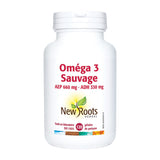 new roots herbal oméga-3 sauvage 120 gélules de poisson