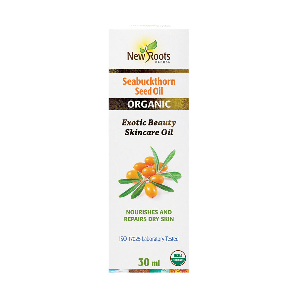 Organic Sea Buckthorn Seed Oil