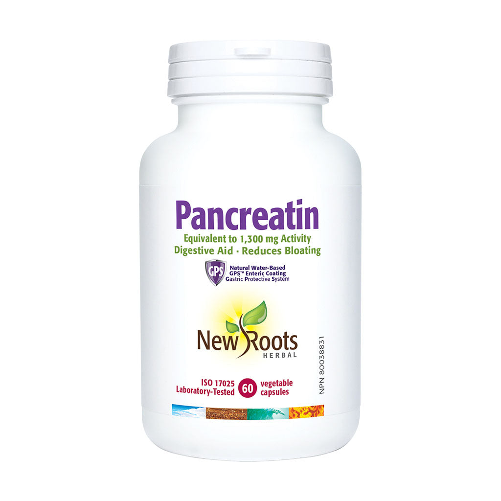 Pancreatin New Roots - La Boite à Grains