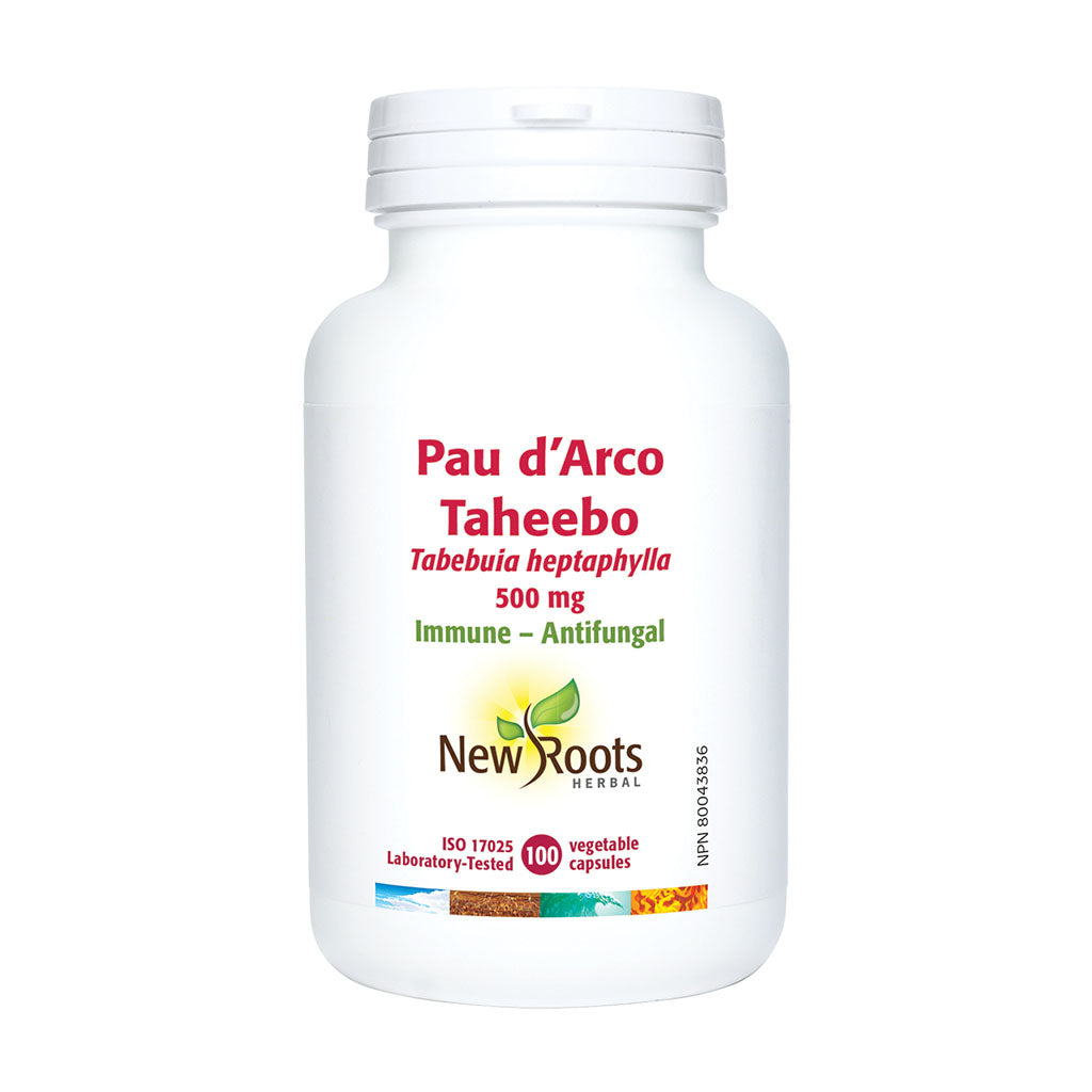 Pau d'arco taheebo New Roots Herbal - La Boite à Grains