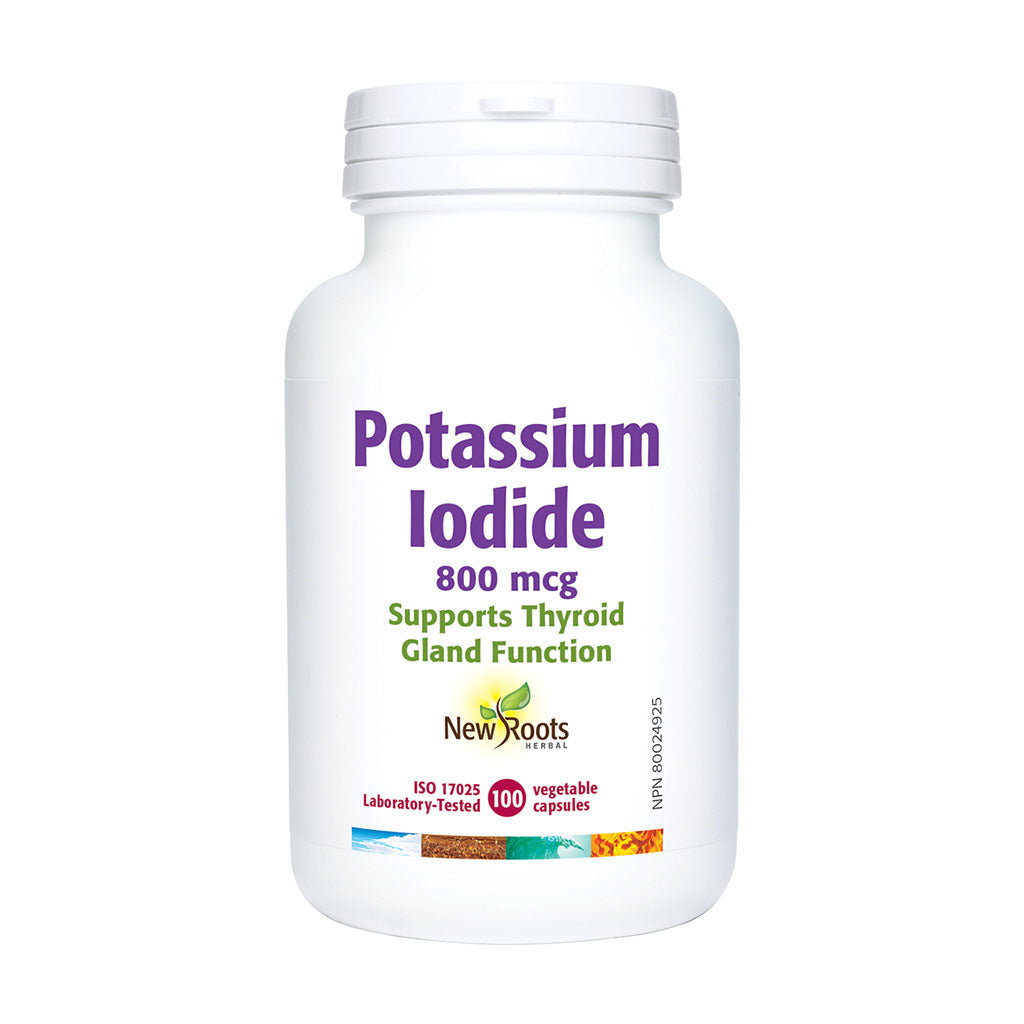 Potassium Iodide New Roots - La Boite à Grains
