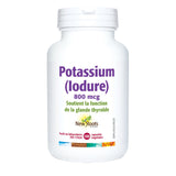 new roots herbal potassium iodure 800 mcg 100 capsules végétales