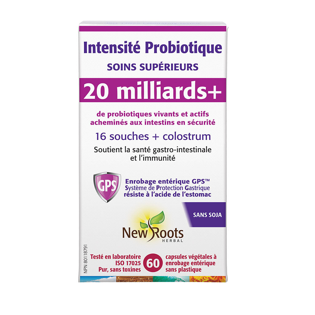 intensité probiotique New Roots - La Boite à Grains