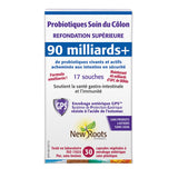 probiotiques soin du côlon 90 milliards+ New Roots - La Boite à Grains