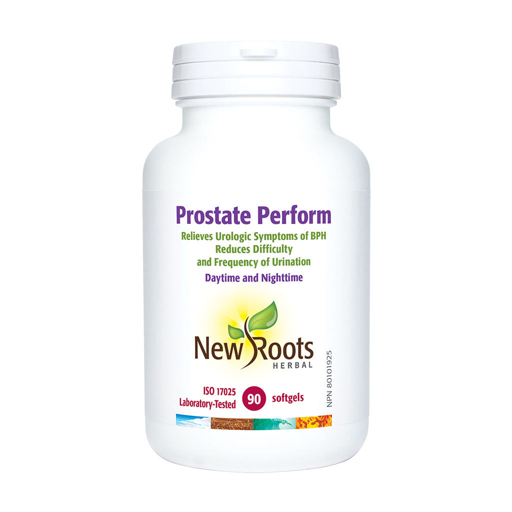Prostate perform New Roots Herbal - La Boite à Grains