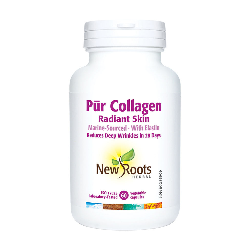 Pur collagen radiant skin New Roots - La Boite à Grains