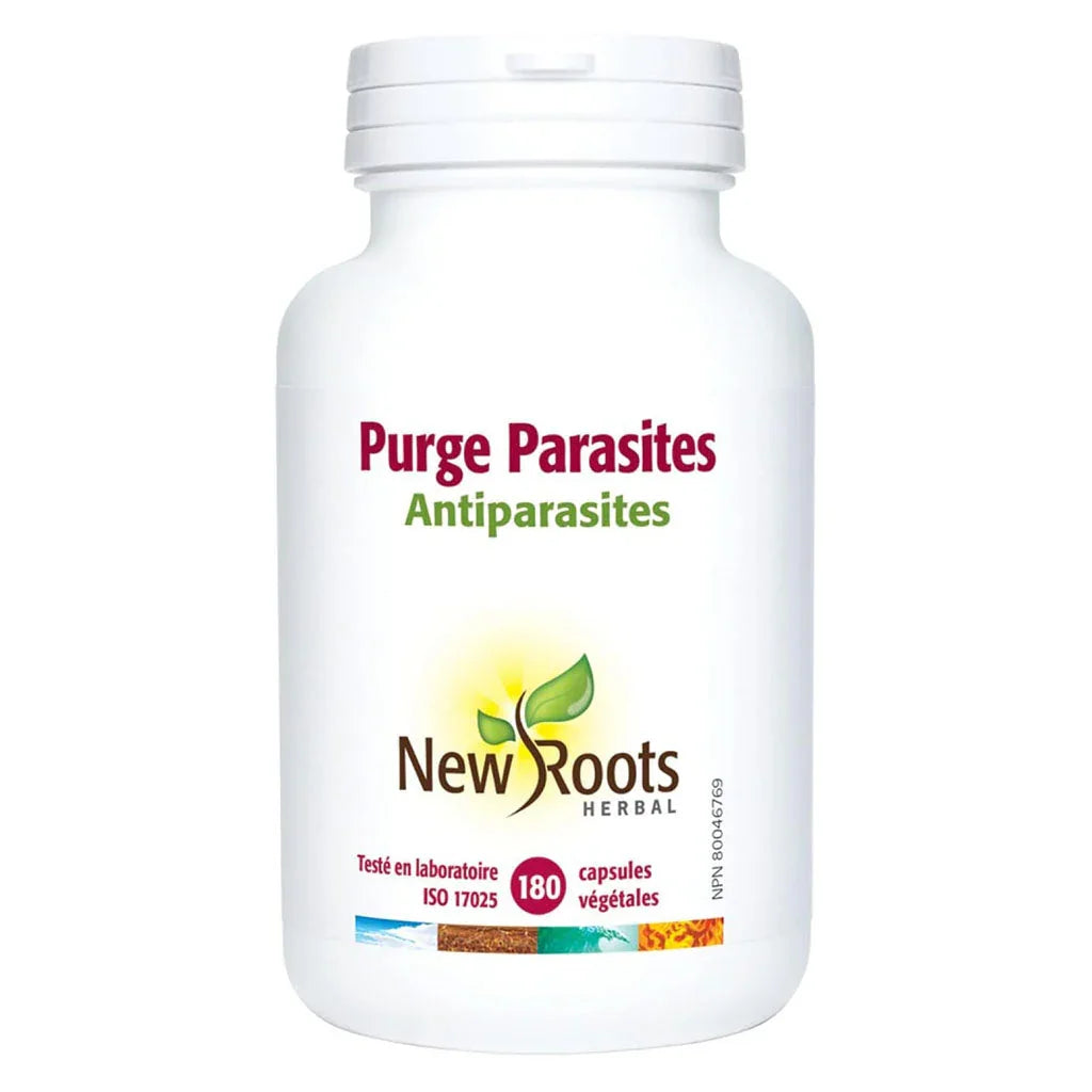 new roots herbal parasite purge 180 vegetarian capsules