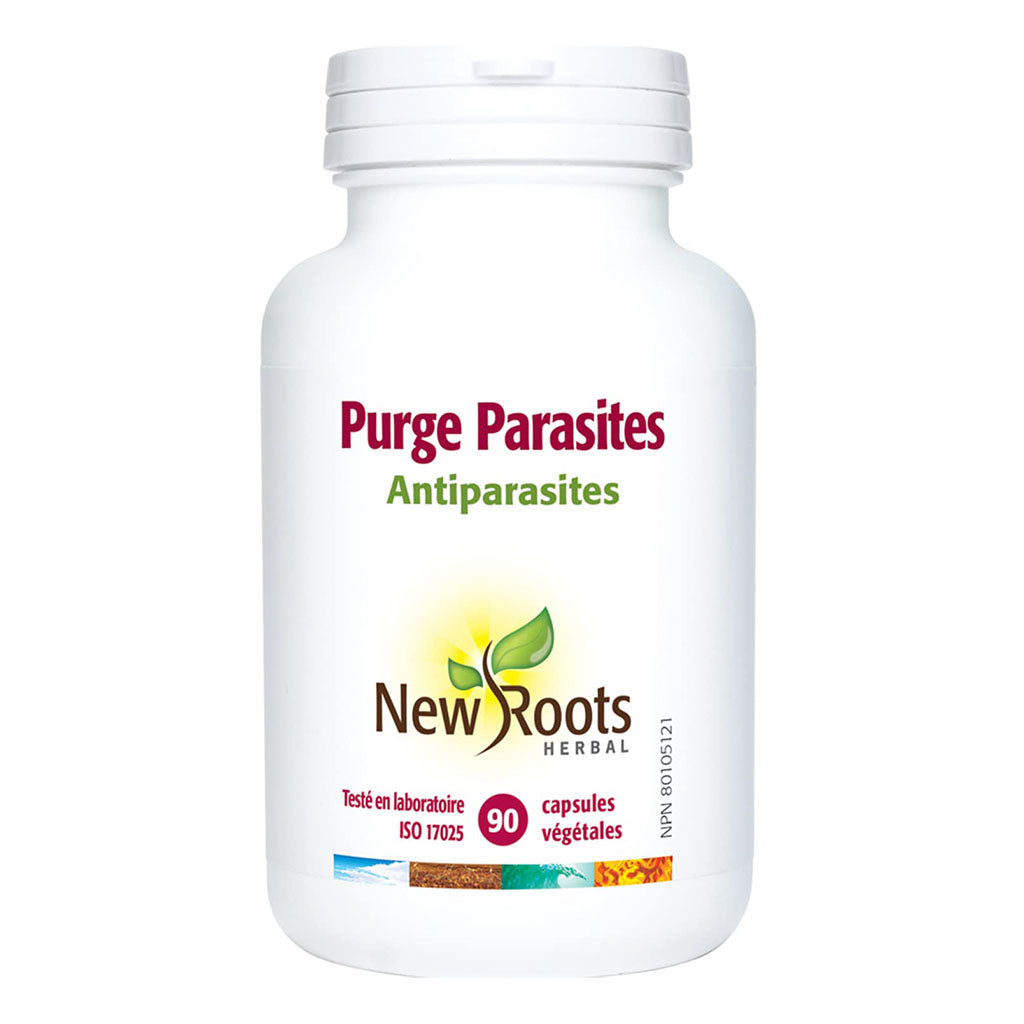 new roots herbal purge parasites 90 capsules végétales