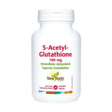 S-acetyl-glutathione New Roots Herbal - La Boite à Grains