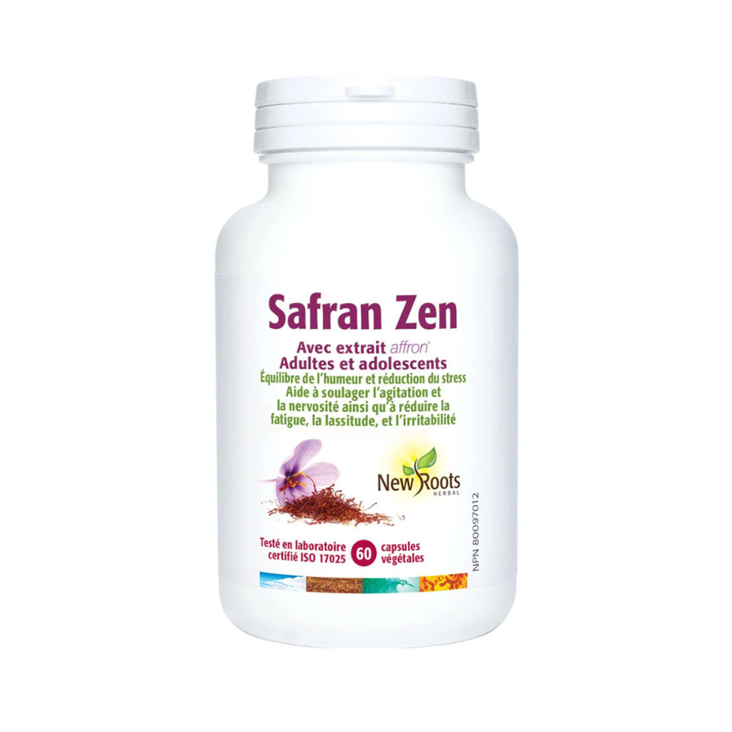 new roots herbal safran zen - La Boite à Grains