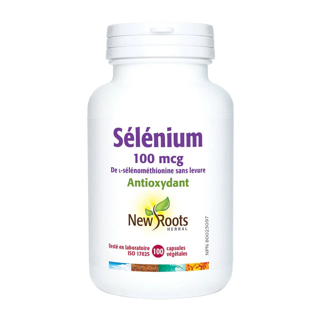 Sélénium 100 mcg – La Boite à Grains