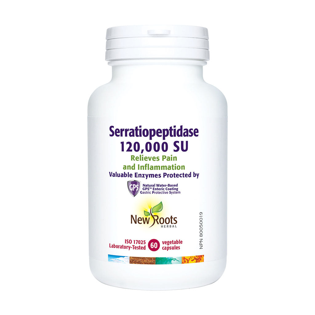 serratiopeptidase New Roots- La Boite à Grains