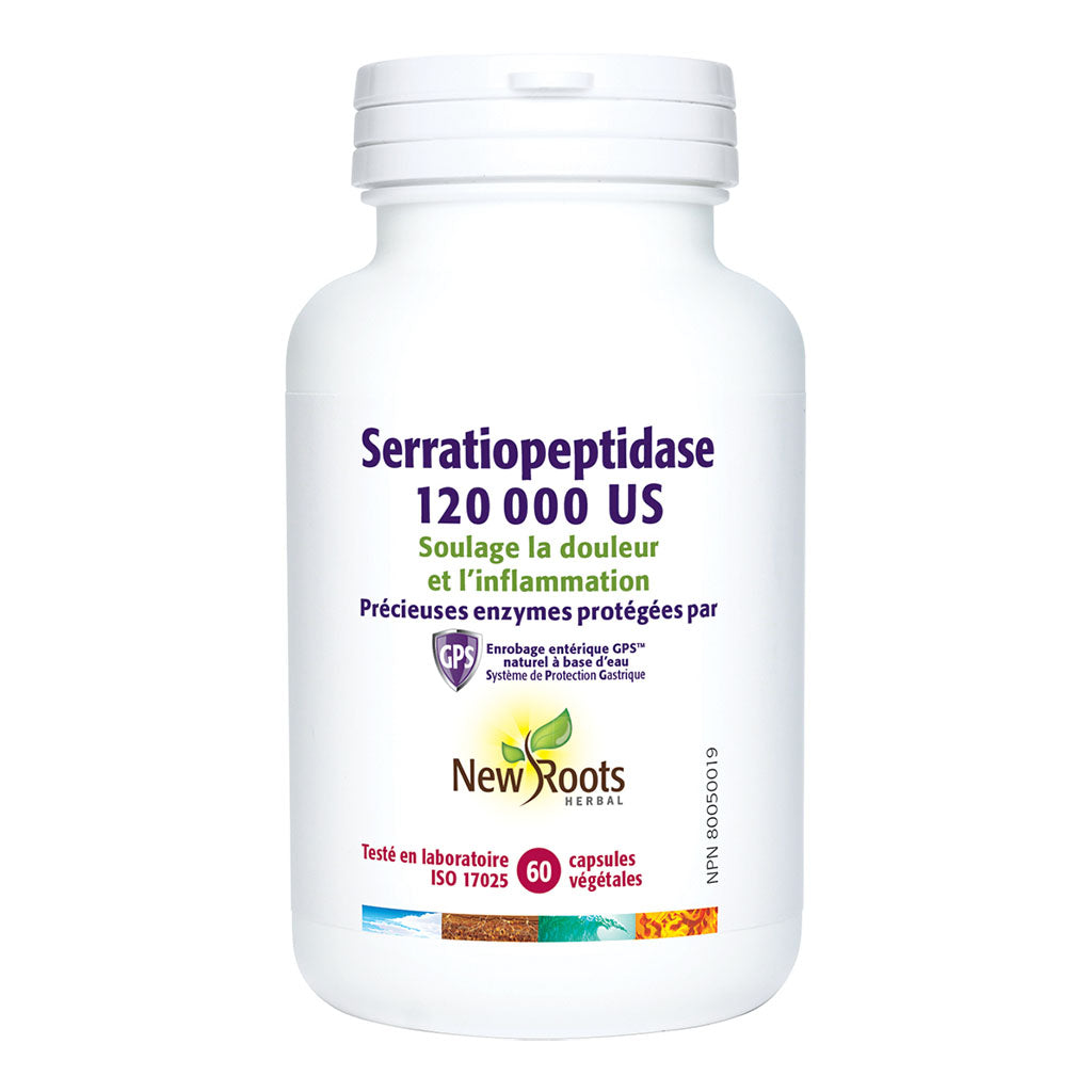 serratiopeptidase New Roots- La Boite à Grains
