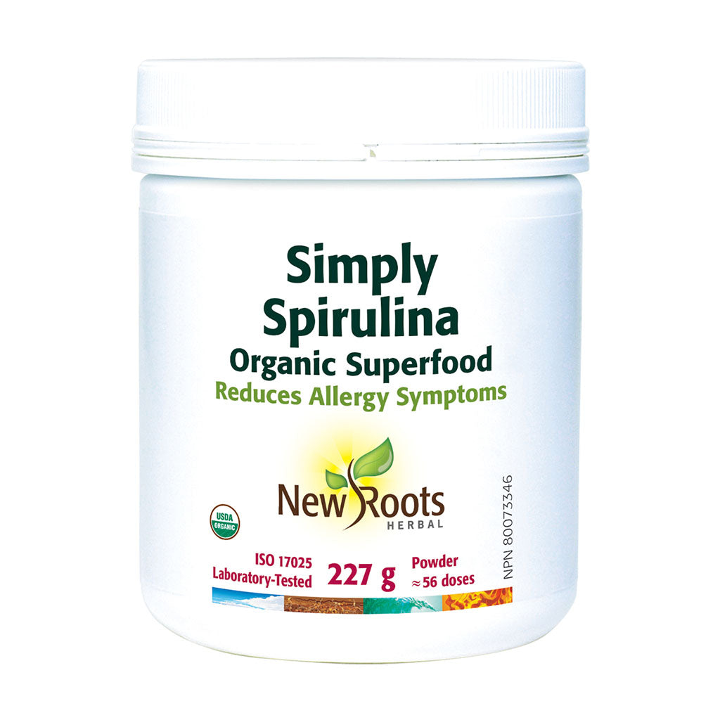Simply spirulina New Roots Herbal - La Boite à Grains