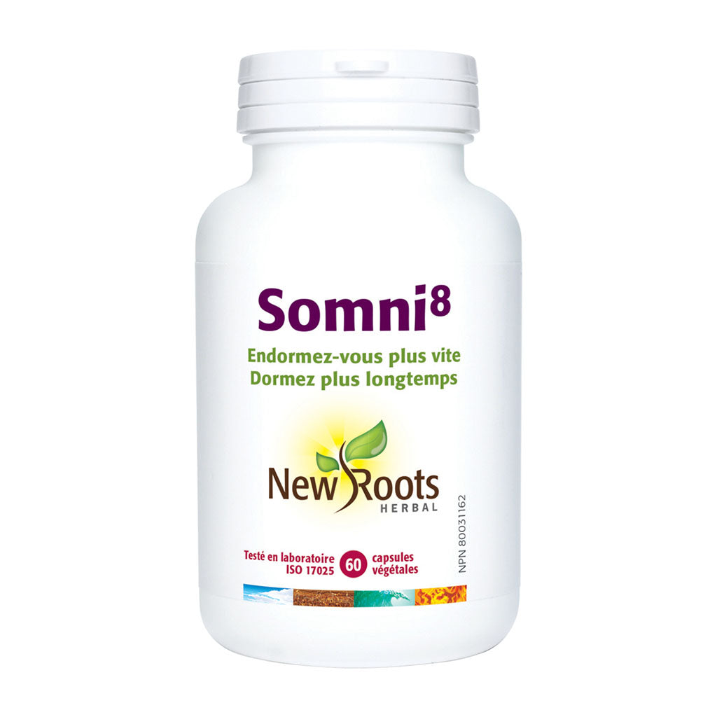  new roots herbal somni8 60 capsules végétales