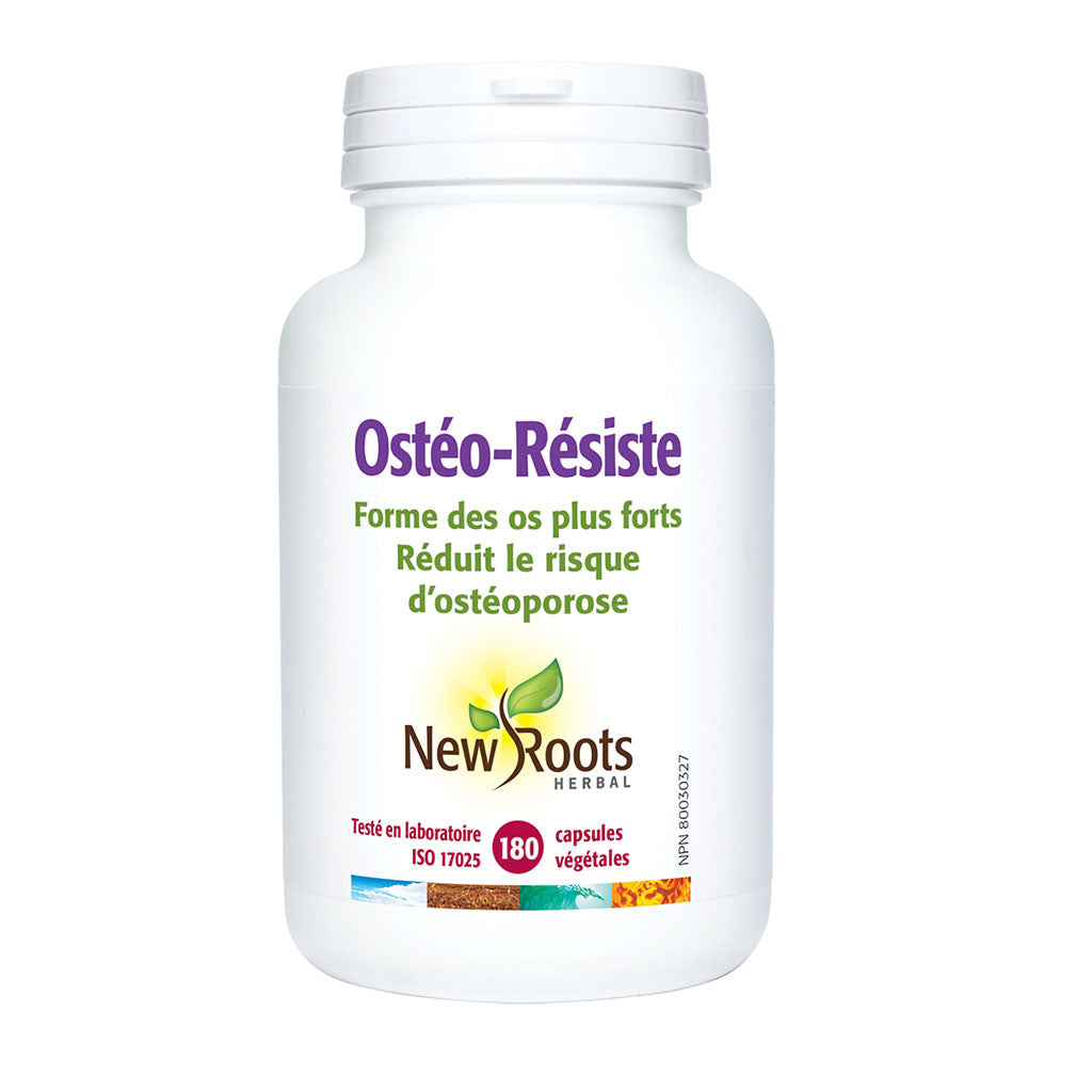 strong bones ostéo résiste New Roots - La Boite à Grains