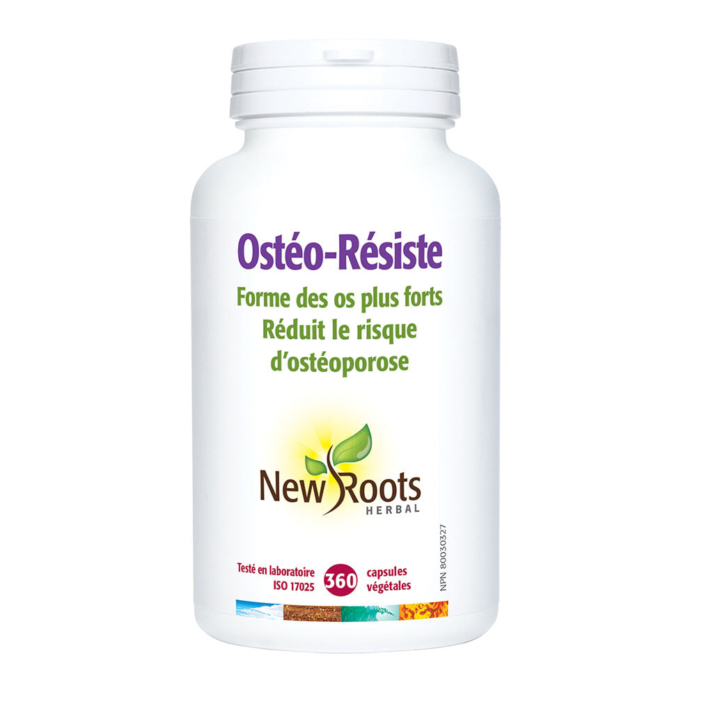 strong bones ostéo résiste New Roots - La Boite à Grains