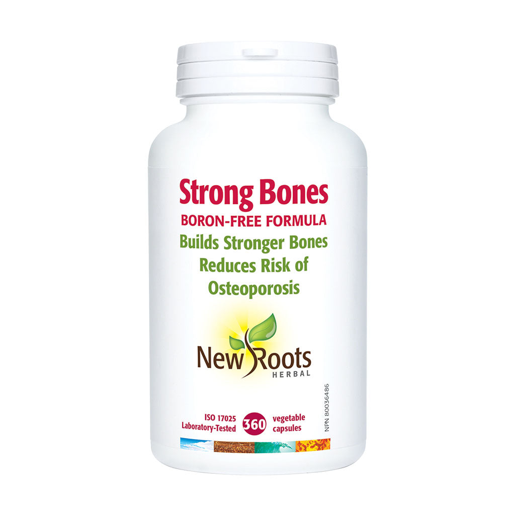 Strong Bones boron-free formula New Roots - La Boite à Grains