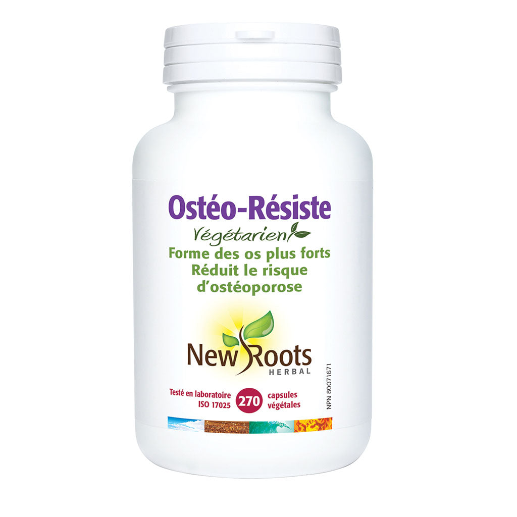 strong bones ostéo résiste New Roots - La Boite à Grains