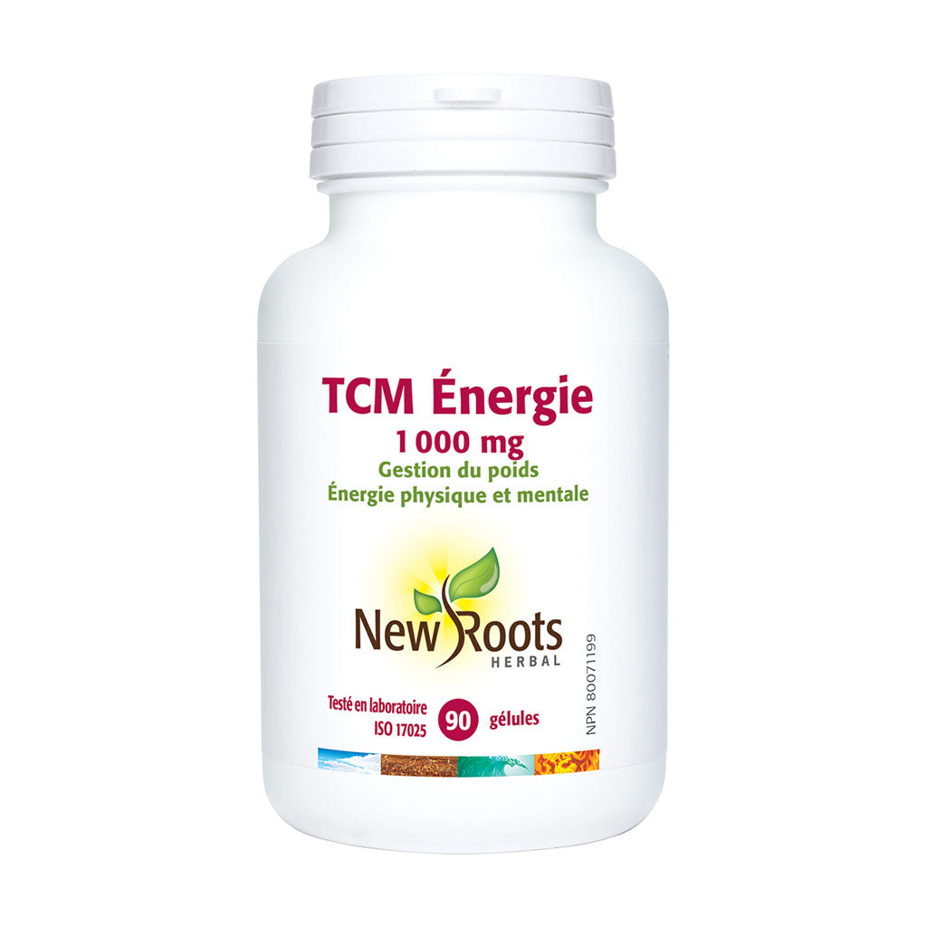 tcm énergie New Roots Herbal - La Boite à Grains
