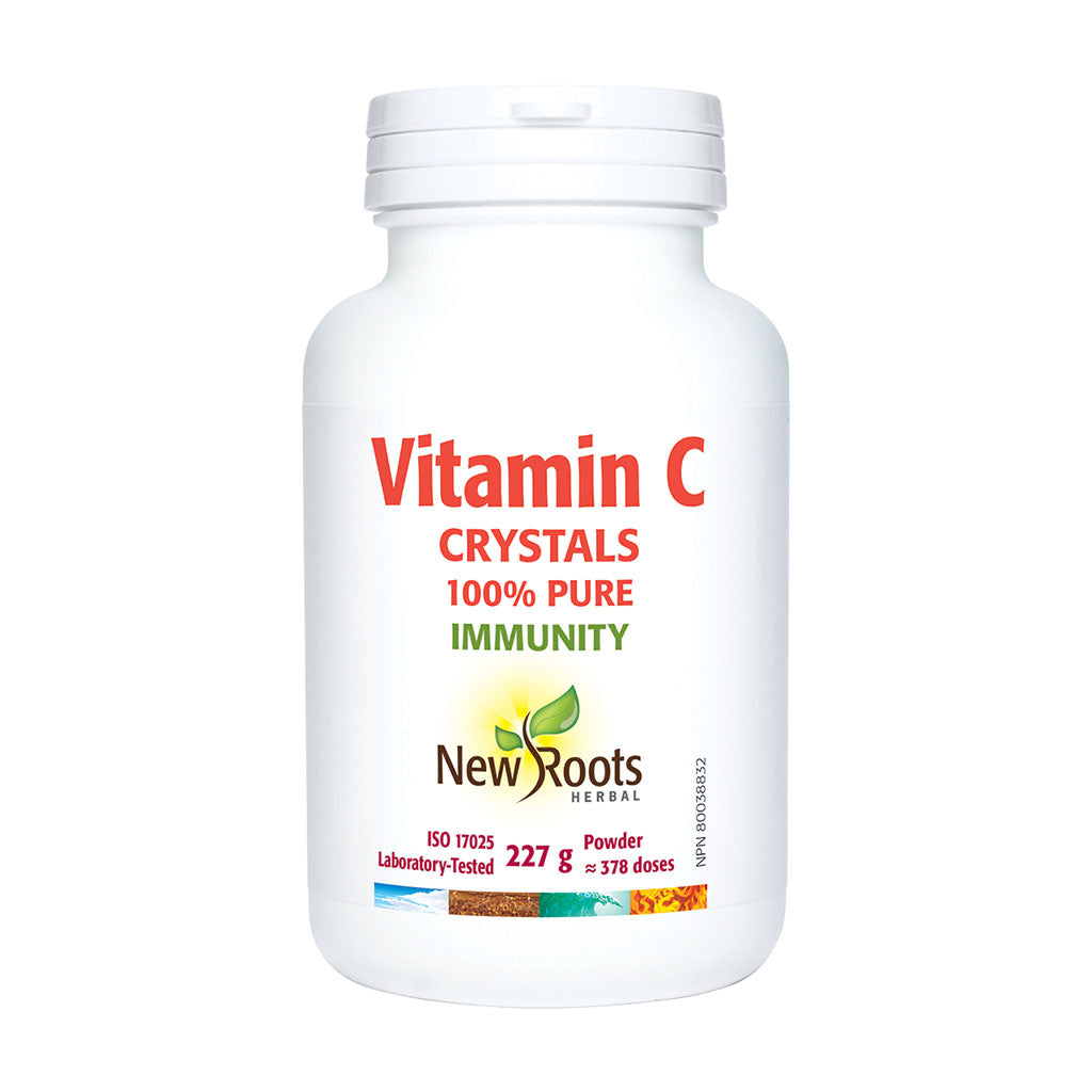 Vitamin C crystals New Roots Herbal - La Boite à Grains