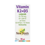 Vitamin K2 + D3 New Roots - La Boite à Grains