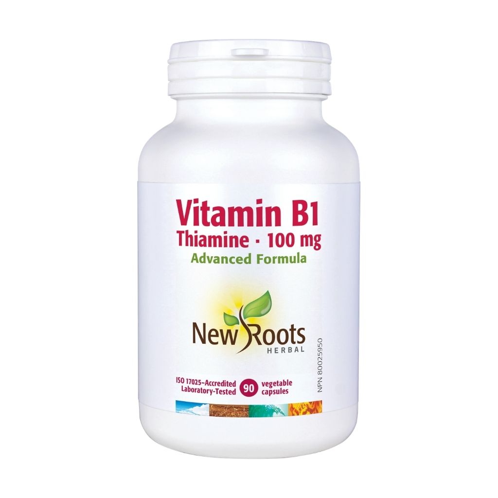 vitamine B1 thiamine New Roots Herbal - La Boite à Grains