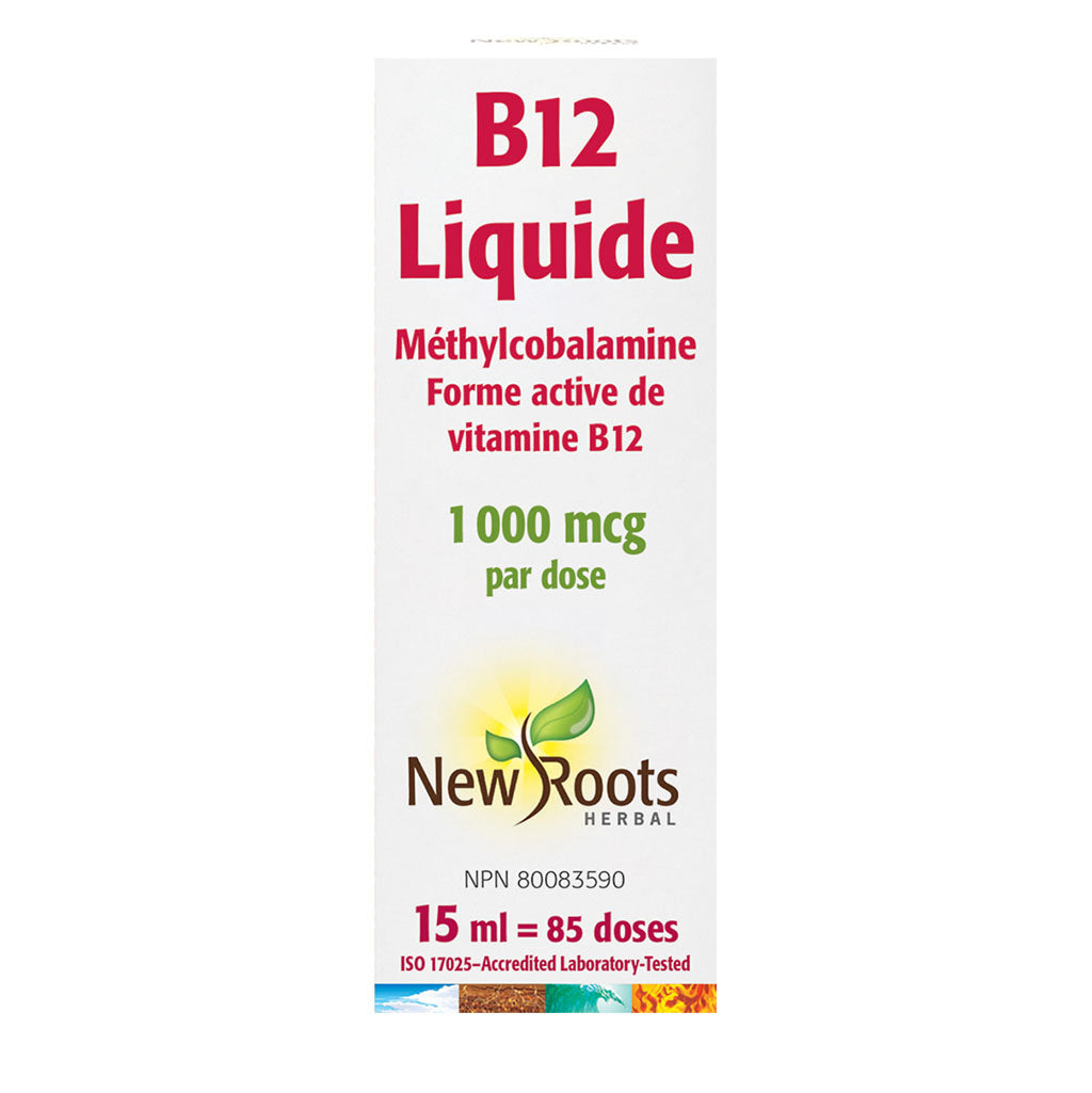 b12 liquide New Roots - La Boite à Grains