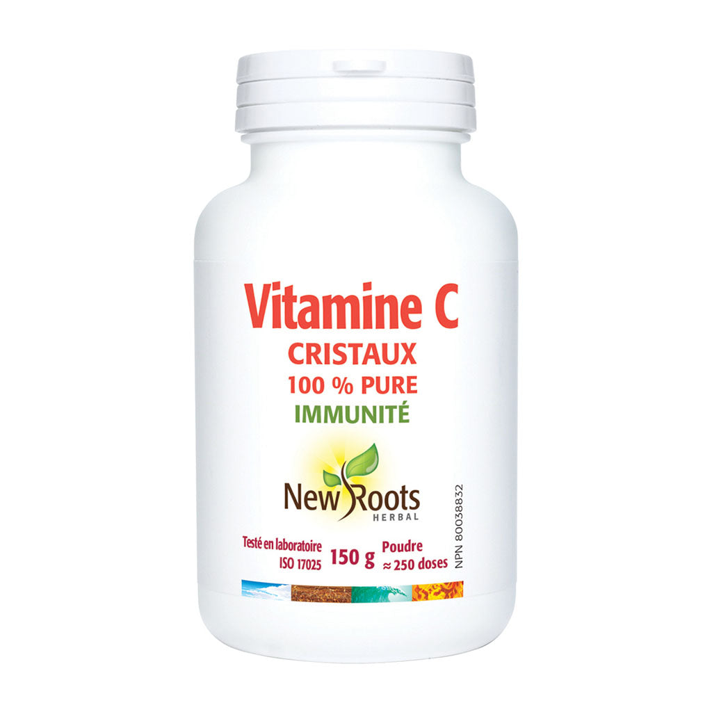 new roots herbal vitamine c cristaux 150 g