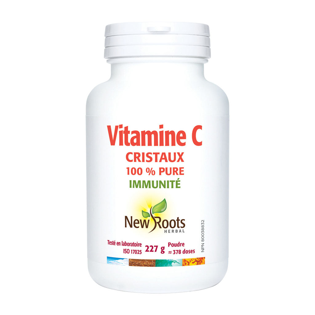 new roots herbal vitamine c cristaux 227 g