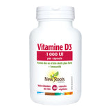 new roots herbal vitamine d3 1000 ui 180 capsules végétales