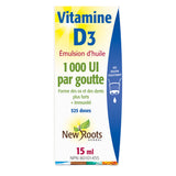 new roots herbal vitamine d3 1000 ui goutte 15 ml