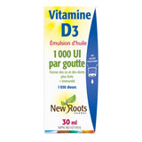 new roots herbal vitamine d3 1000 ui goutte 30 ml
