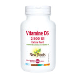 vitamine d3 extra fort New Roots Herbal - La Boite à Grains